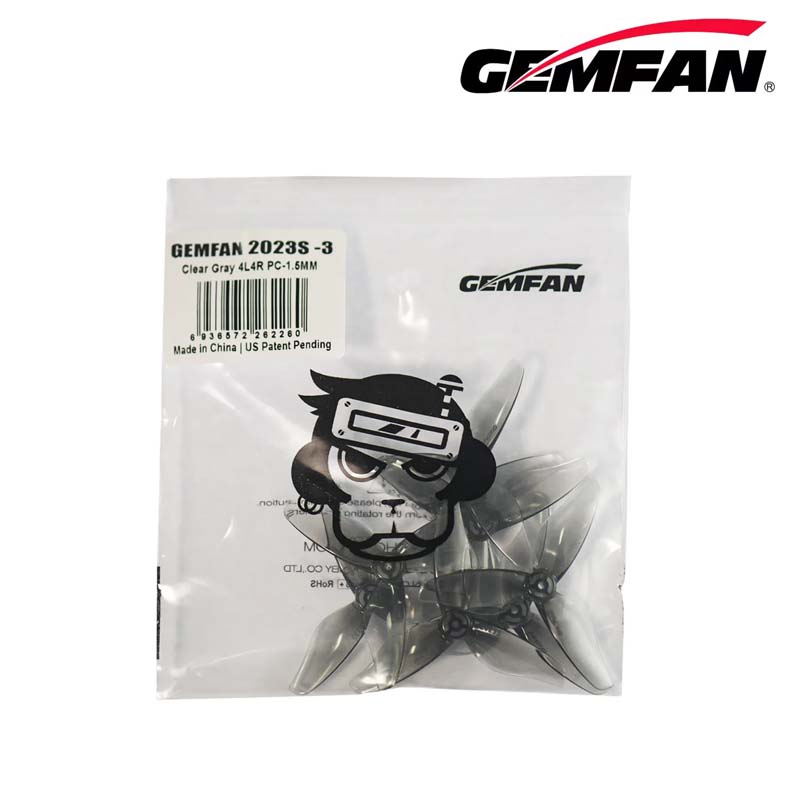 12Pairs(12CW+12CCW) Gemfan 202 - Fpv Drone Motor のレビューと価格