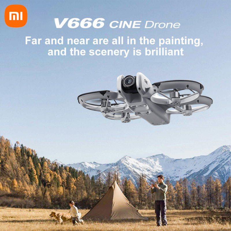 Xiaomi V666 Drone 8K Aerial HD - Fpv Drone Charger のレビューと価格