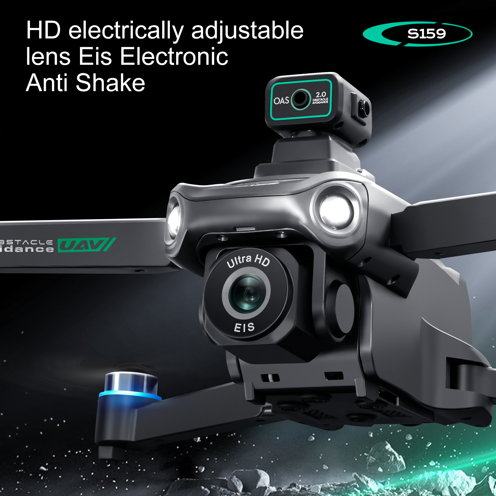 S159 GPS Drone 4K Profesional  - Fpv Drone Charger のレビューと価格