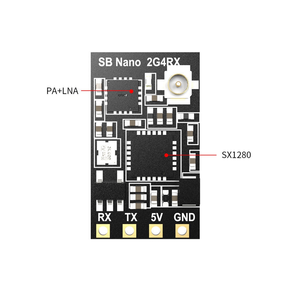 FBIL-2.4G Expresslrs ELRS Rece - Fpv Drone Antenna のレビューと価格