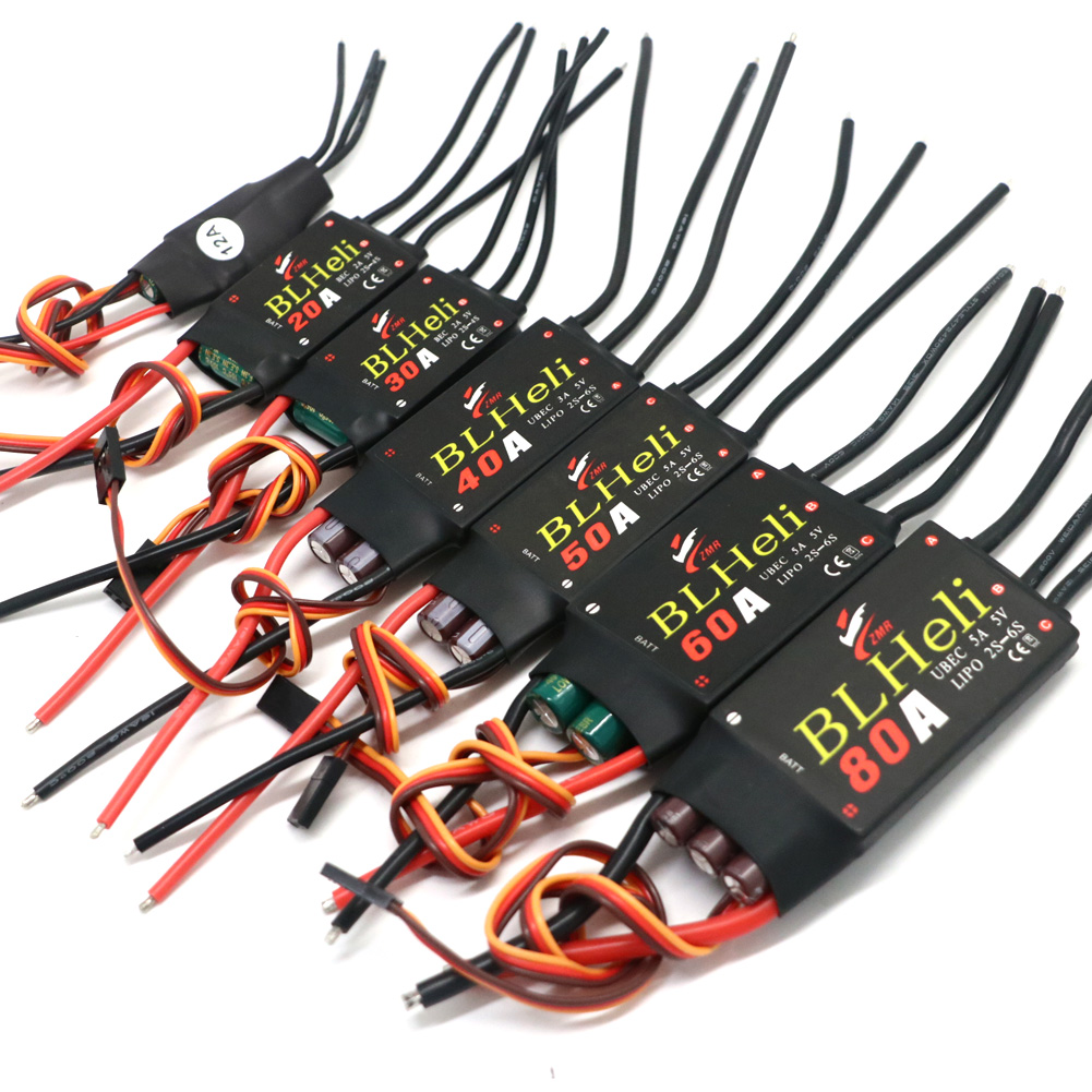 BLHeli Brushless ESC 80A 12A 2 - Fpv Drone Esc のレビューと価格