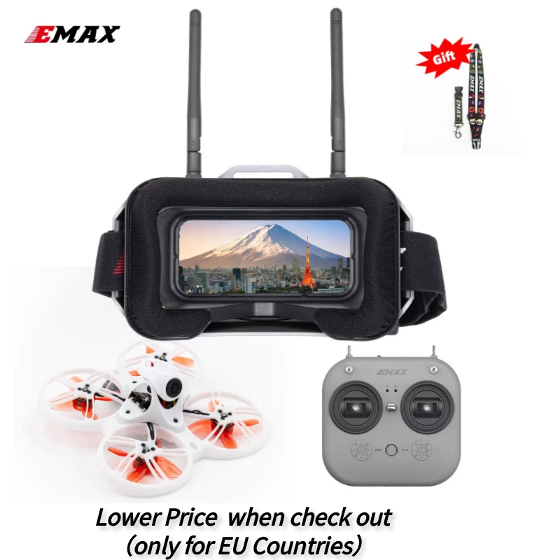 Emax Tinyhawk III 3 RTF Kit FP - Fpv Drone Charger のレビューと価格