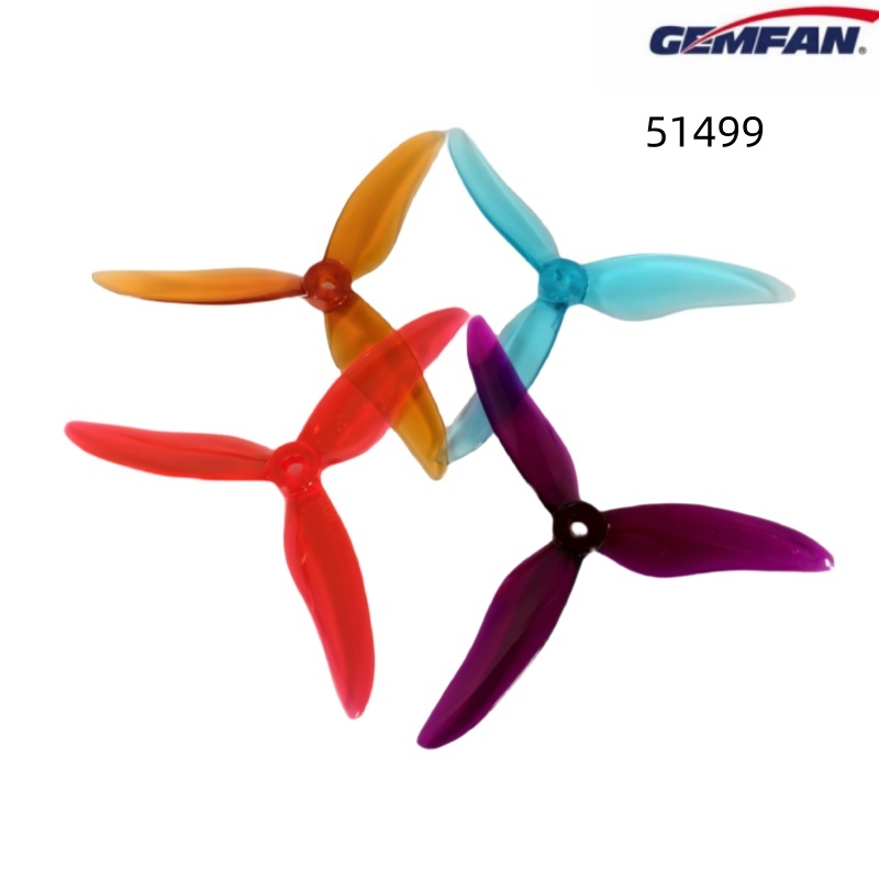 4-40PC/Gemfan 51499 5-Inch 3-B - Fpv Drone Propeller のレビューと価格