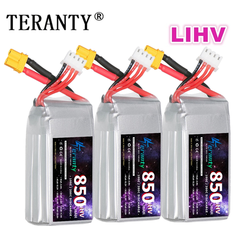 1/2/3PCS TERANTY 3S 11.4V Lipo - Fpv Drone Battery のレビューと価格